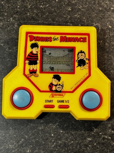 Dennis the menace lcd game - lcd,