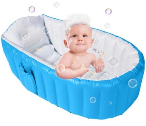 Inflatable baby bathtub - inflatable,