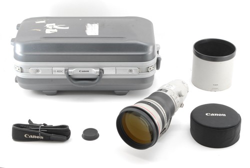Near mint canon ef 400mm - mint],