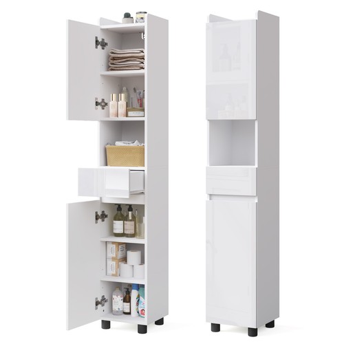 Mondeer tall bathroom cabinet - tall,