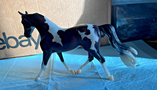 Breyer morgan horse pinto - horse, mare