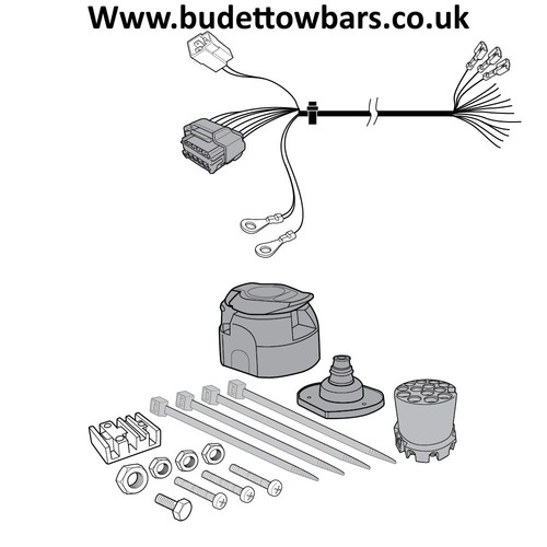 Towbar wiring renault master - towbar,