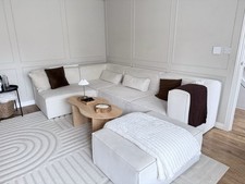 Modular sofa months old - sofa, ,