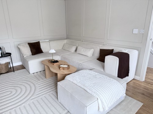 Modular sofa months old - 10,