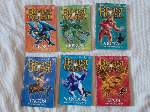 Beast quest series - beast, 1