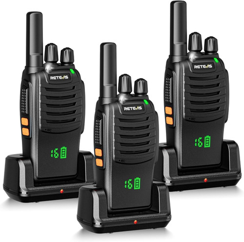 H777h walkie talkie - walkie, 3er