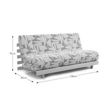 Dunelm  Double Futon Sofa Bed