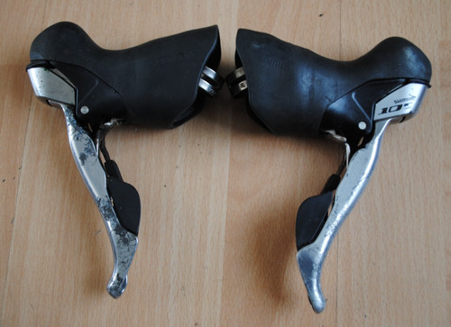 Shimano 105 front rear sti - 105,