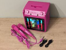 RockJam SingCube karaoke party