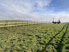 Fencing Post And Rail