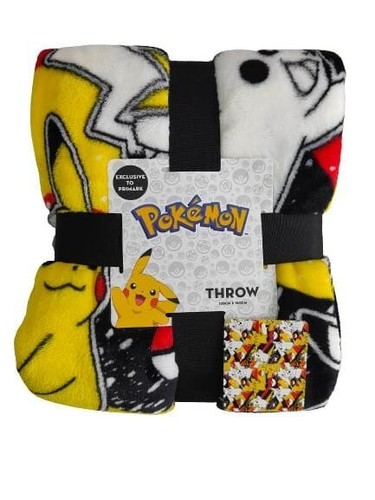 Pokemon pikachu throw - pikachu,