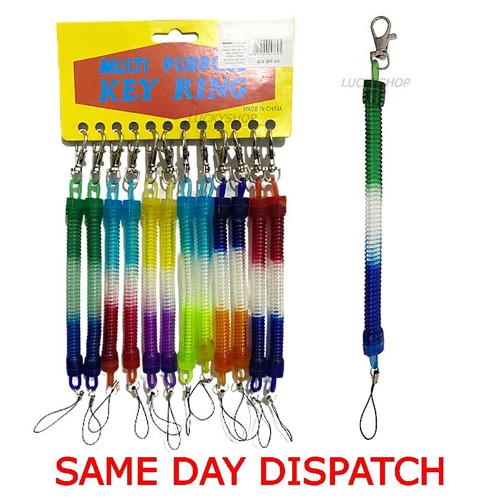 Spiral key chain - chain, belt