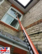 Extra Long Window Glass Cleaner Telescopic Handheld Industrial Folding Office UK