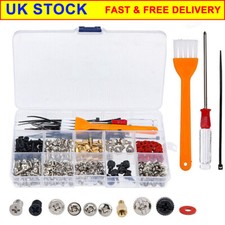 330X Computer Screws Standoffs Set For PC Hard Drive Motherboard Case Fan Kits