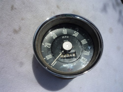 Ford anglia 100e - anglia, speedo