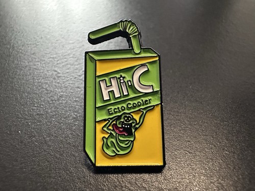 Ghostbusters enamel pin badge - ghostbusters,