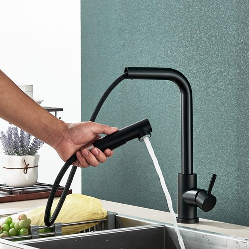 Matte black kitchen - black,