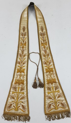 Antique french metallic trim - antique,