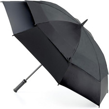 Fulton Stormshield Men's Umbrella Black One Size