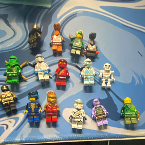Lego ninjago mixed lot - mixed,