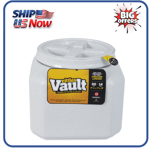 Gamma2 vittles vault pet - vault,