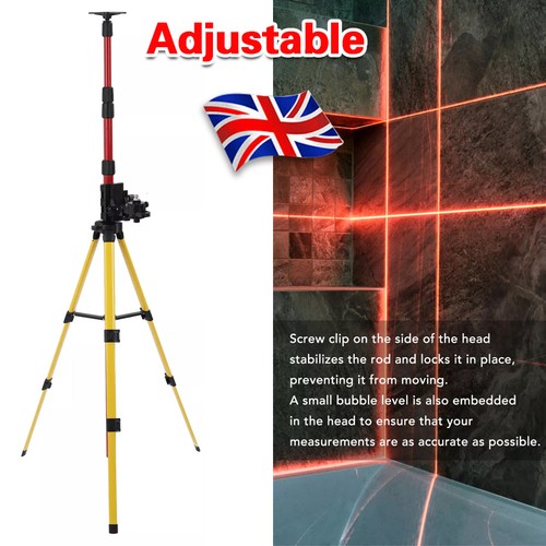 Adjustable telescoping - 3.8m,