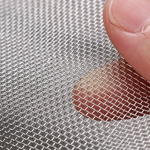 Stainless steel rat - 1-6m, mesh