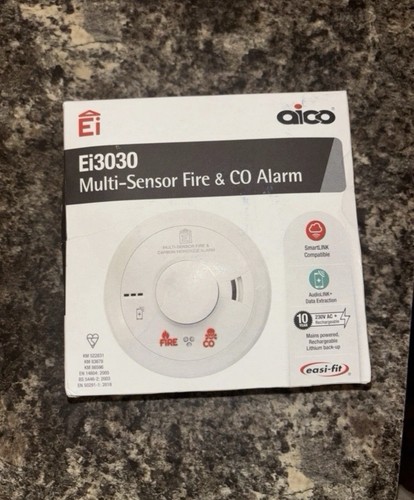 Aico ei3030 fire and alarm - ei3030, co