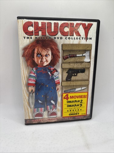 Chucky the killer dvd - killer,