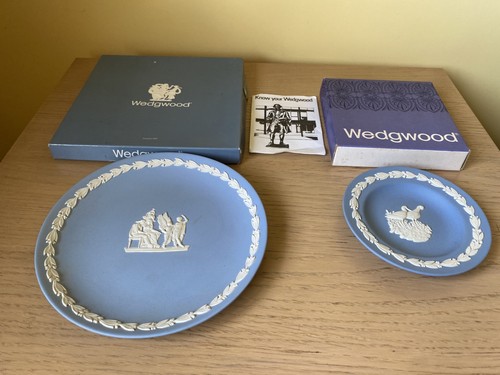 Wedgwood jasper ware plate - ware,