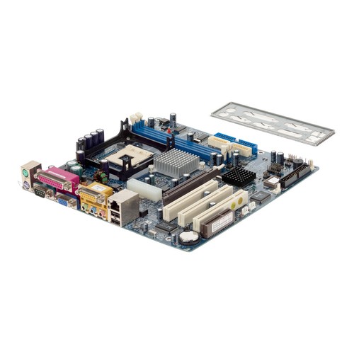 Motherboard shuttle ms52n - motherboard,