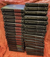 encyclopedia Britannica 1988 15th Edition-   Set Of 33 Books