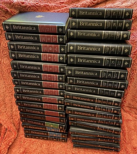 Encyclopedia britannica 1988 - encyclopedia,