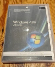 Windows Vista Ultimate 32 bit