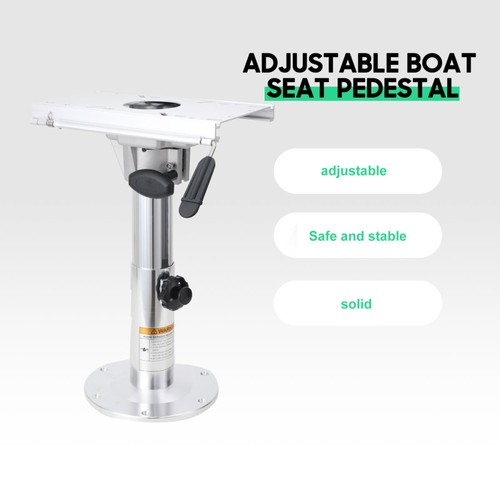 Adjustable boat seat pedestal - boat,