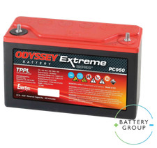 ODYSSEY PC950 RACING 30 Battery 12V 34ah 400CCA - ODS-AGM30E