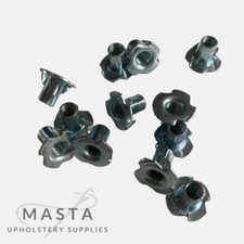 M8 T Nuts 4 Prong Tee Nuts