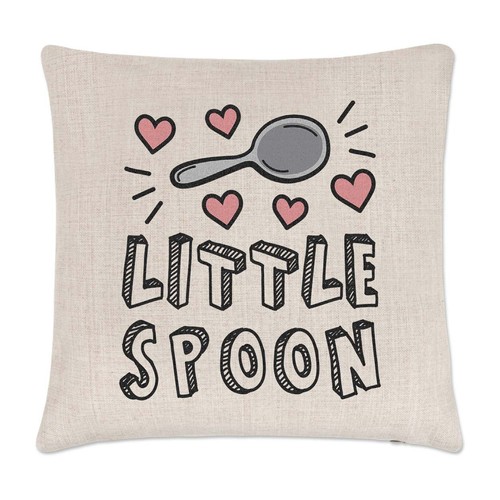 Little spoon cushion cover - spoon,