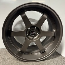 Rota Grid 19 inch Matt Bronze