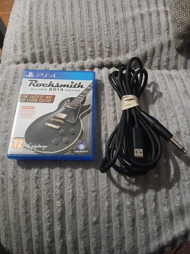 Ps4 game rocksmith with - ps4,