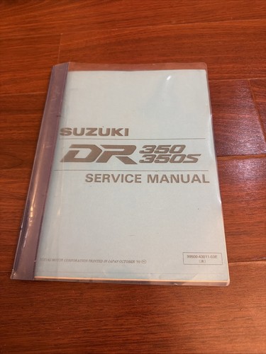 1990 suzuki dr350 dr350s - 1990,