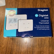 Drayton Digistat Dual-Channel