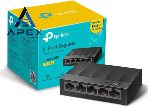 Link ls1005g port - 5-port, gigabit
