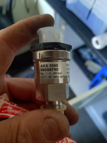 Danfoss aks 2050 pressure - danfoss,