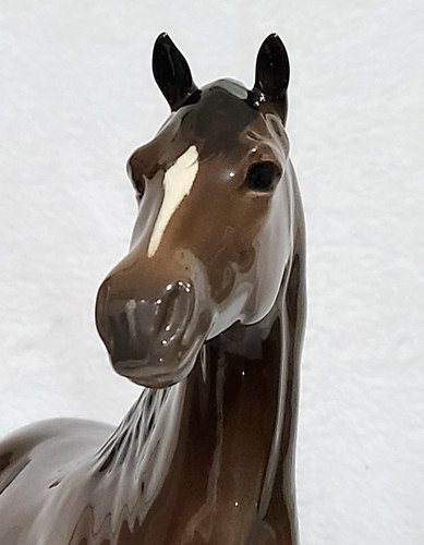 Beswick large hunter horse - beswick,