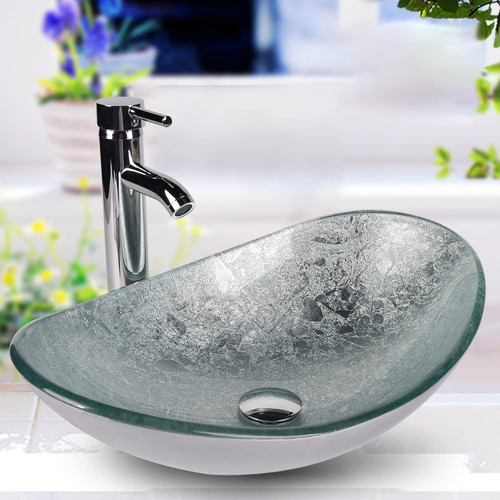 Countertop basin glass - basin,