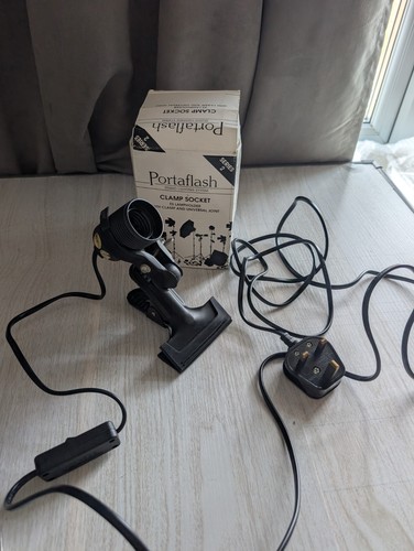 Portaflash series clip lamp - series,