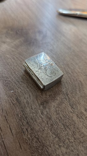 Sterling silver miniature - sterling,