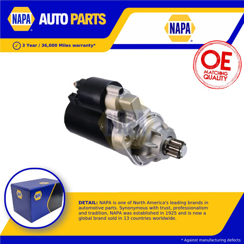 Starter motor fits polo 9n - starter,