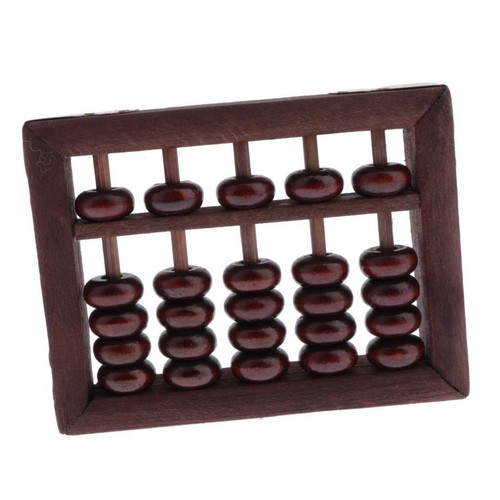 Digit rods standard abacus - 5,
